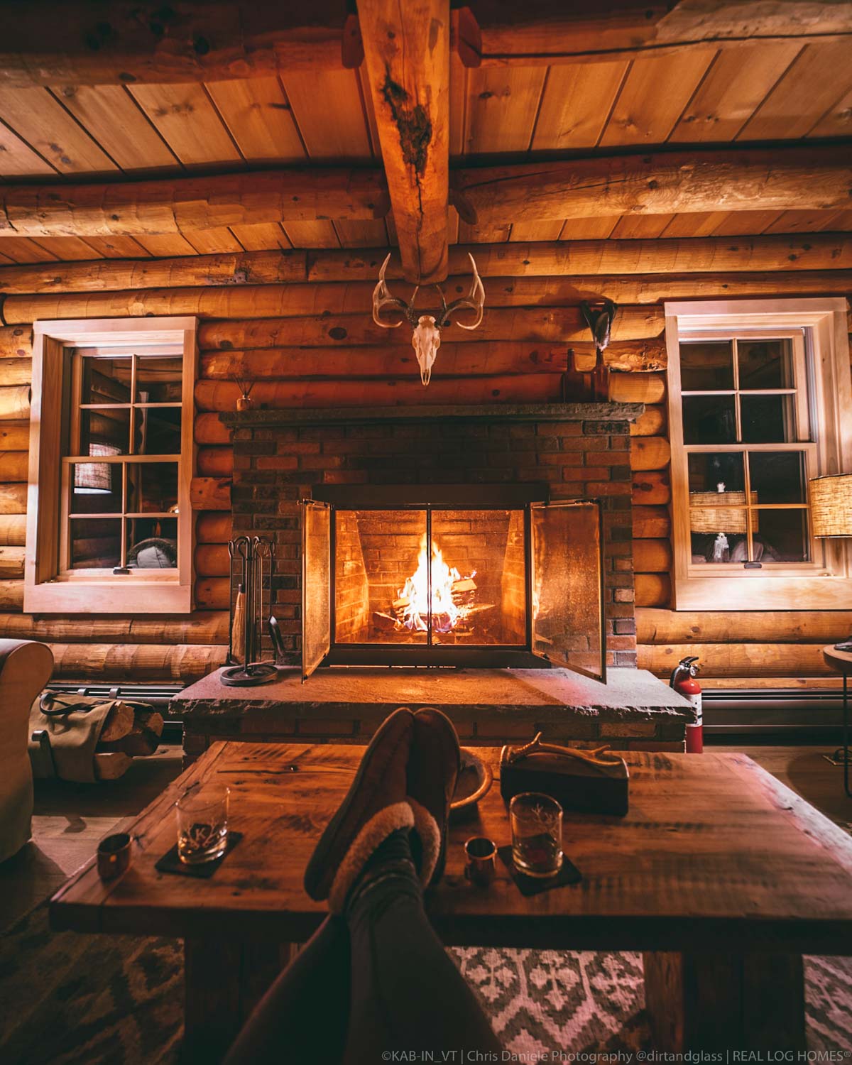 Make The Most of Every Vacation Day in a Log Home