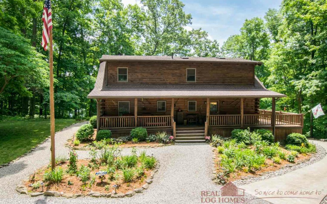 Driveway Types for your Log Home