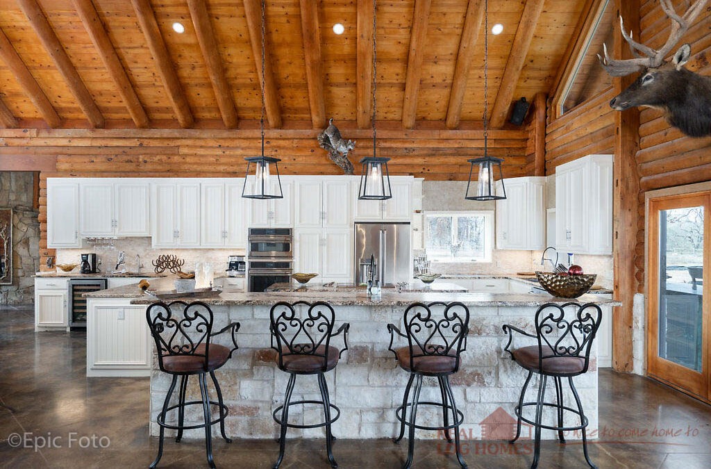 High-Efficiency Appliances for the Log Home