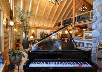 Cocheco River (L12209) Great Room Featuring Piano