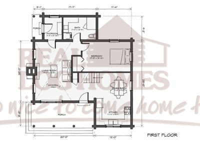 The Cavendish 1F floor plan