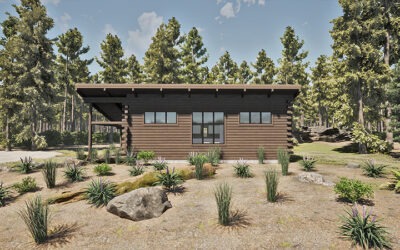 The Long Trail Cabin