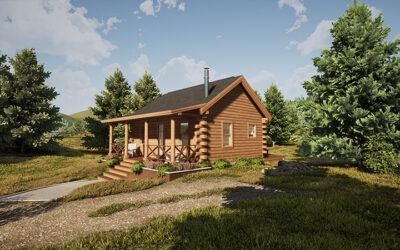 The Switchback Cabin