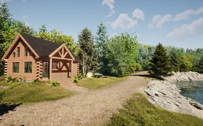 The Trout River Cabin