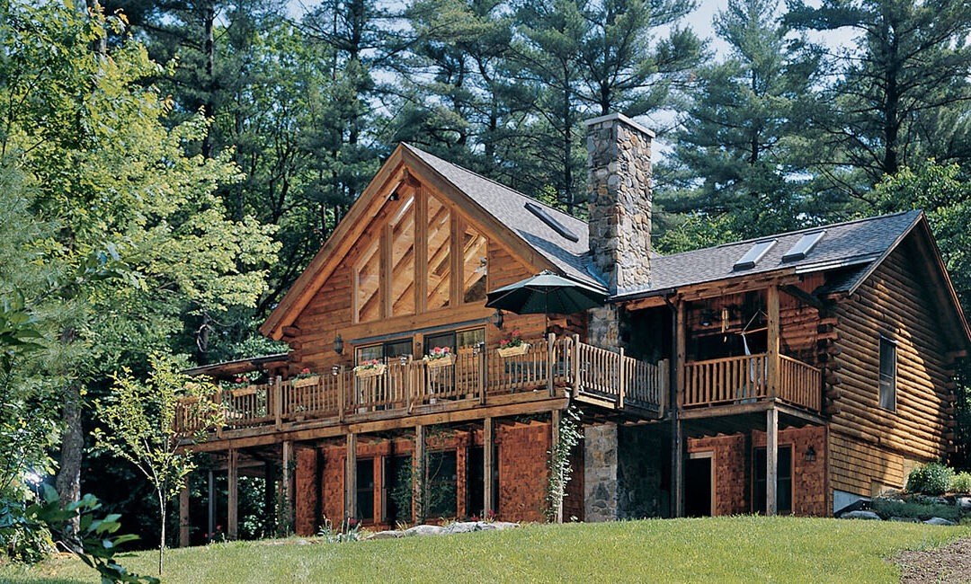 Belchertown Log Home