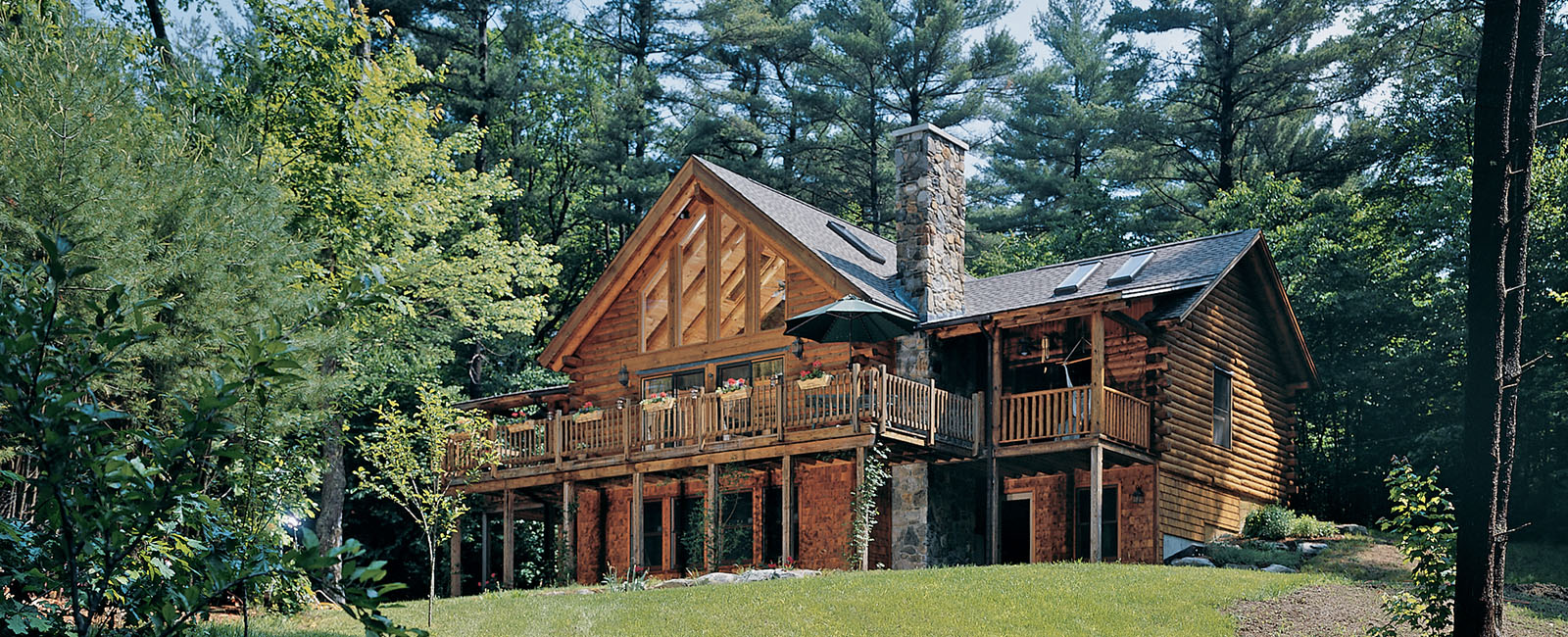 Window Choices for Your Log Home