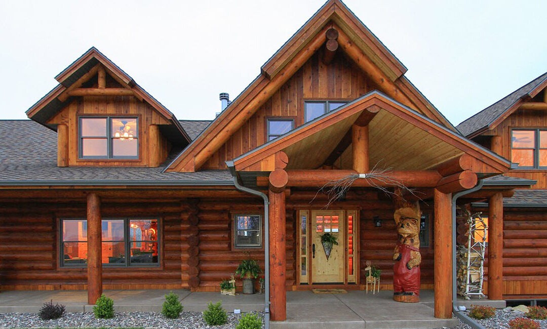 The Starview Log Home