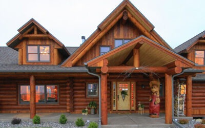The Starview Log Home