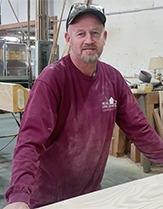 Dennis Shutt - Shop Carpenter