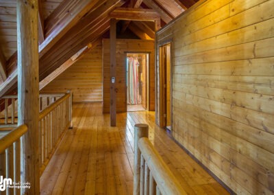 Wasilla Log Home (9976) loft