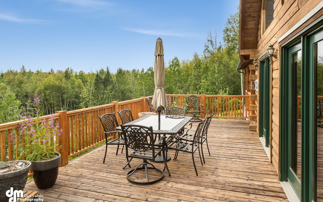 Great Features that Help Log Homes Hold Their Value