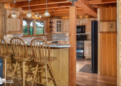 Wasilla Log Home (9976) Kitchen