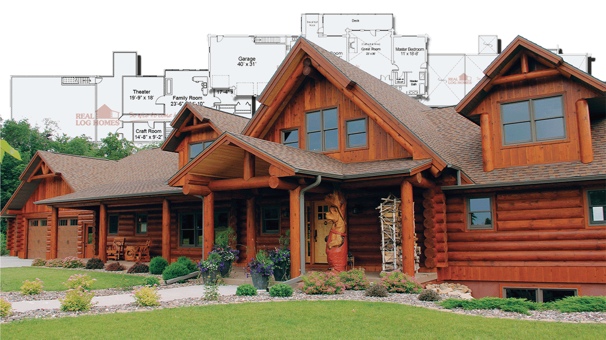 Log Homes And Log Cabins