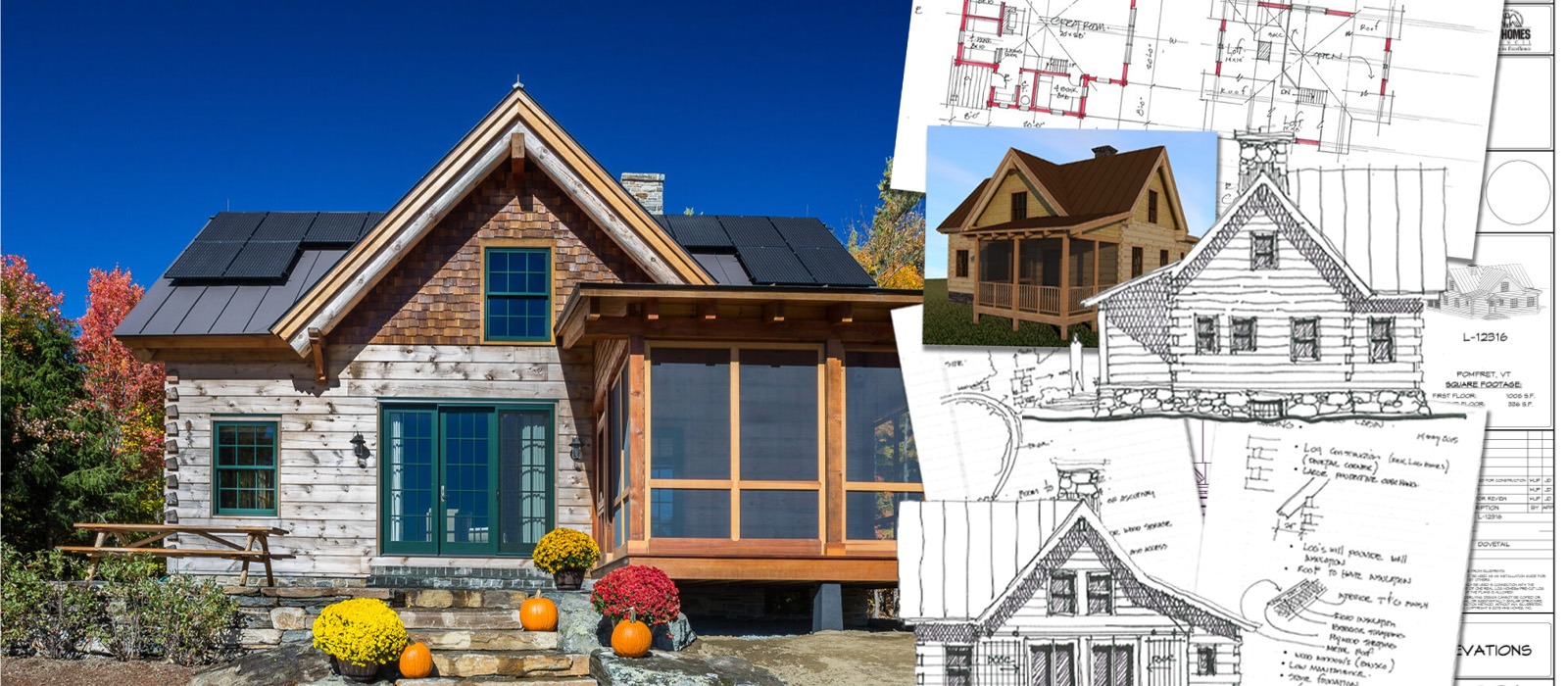 Floor Plans To Inspire Your Log Home Or