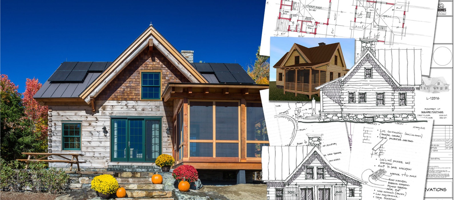 Floor Plans To Inspire Your Log Home Or Cabin   FP HEADER 