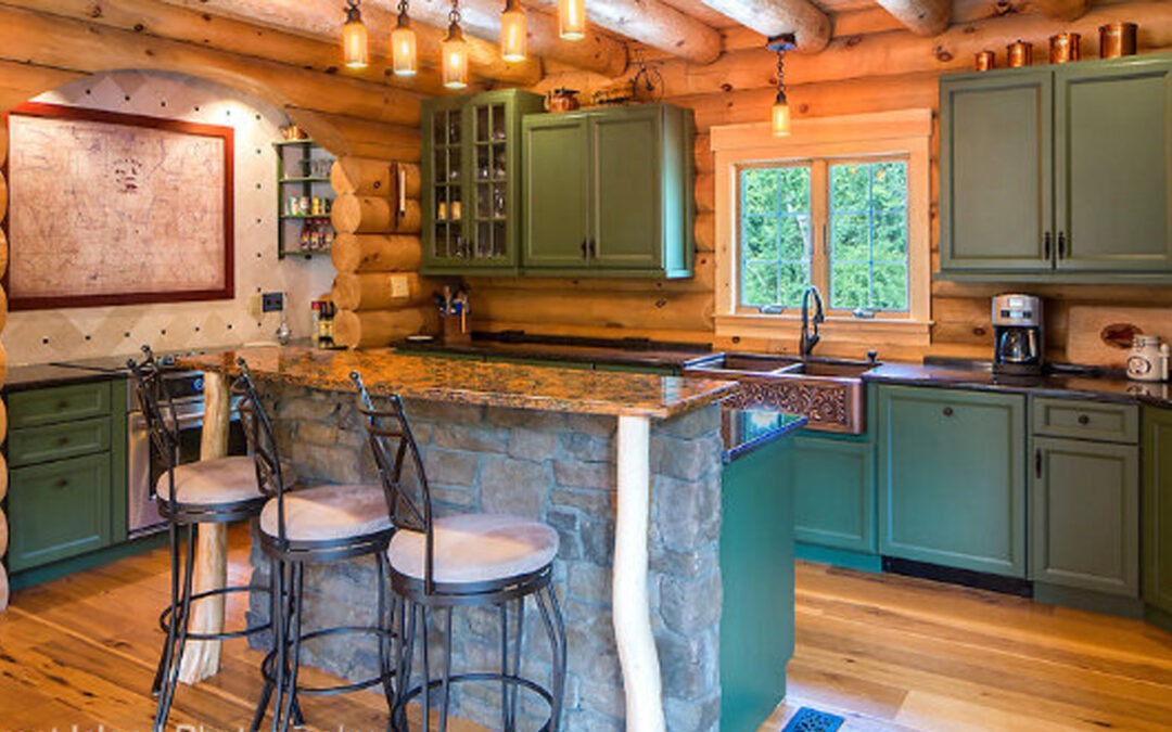 Designing the Perfect Baker’s Kitchen for the Log Home