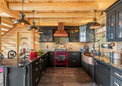 Mountain View Lodge (L12551) kitchen