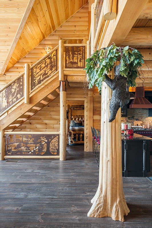 Mountain View Lodge (L12551) interior