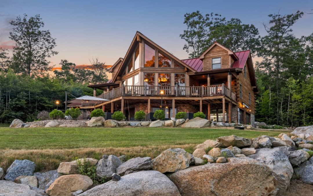 Luxury Log Homes