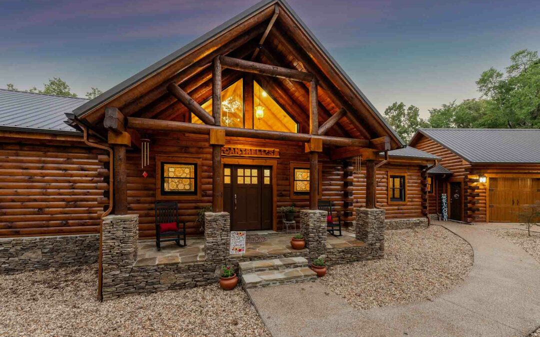 Pre-Holiday Log Home Kitchen Maintenance