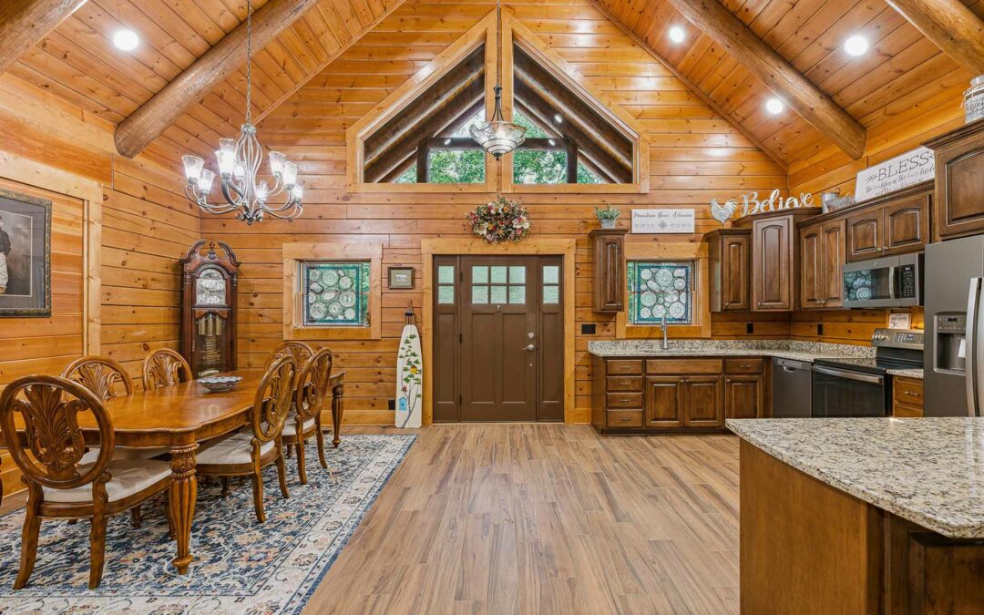 LEDs: Energy Efficient Log Home Lighting