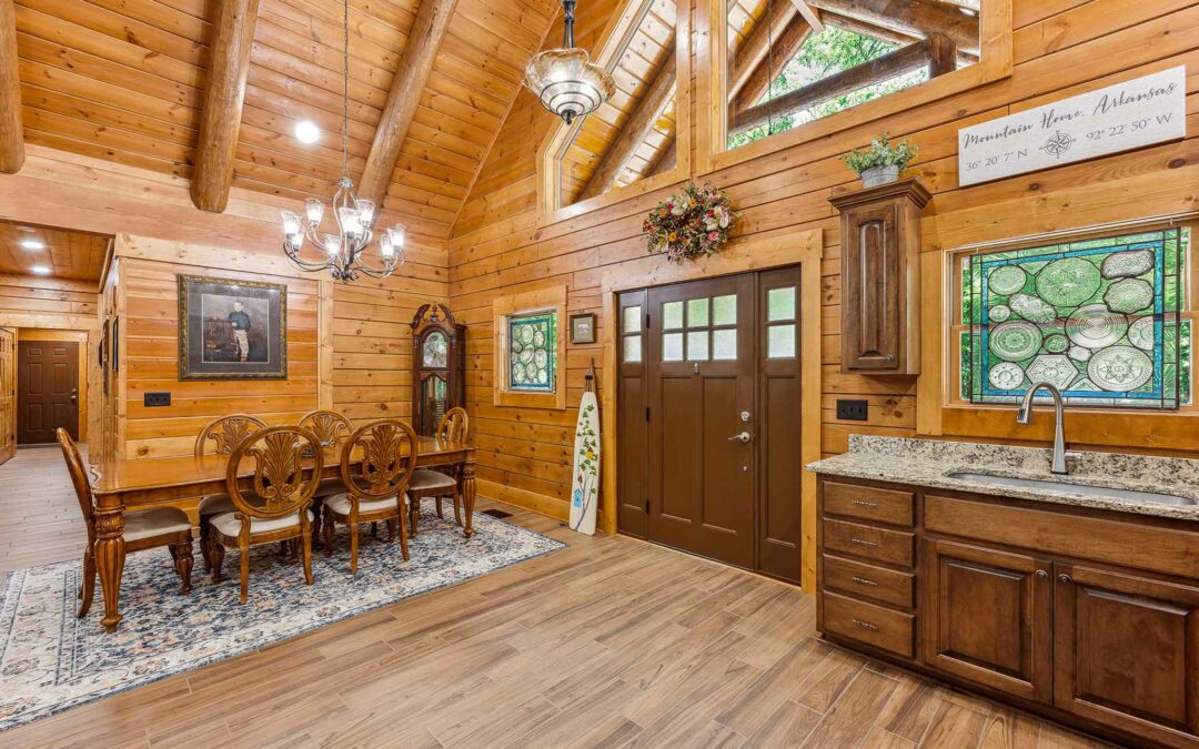 Log Homes and the Pendulum Clock