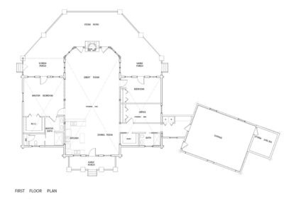 Mountain Home (L12649) floor plan