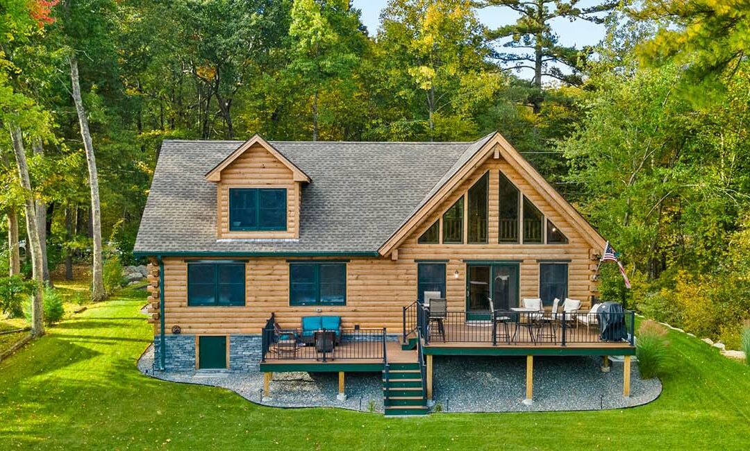 Spring Lake Log Home