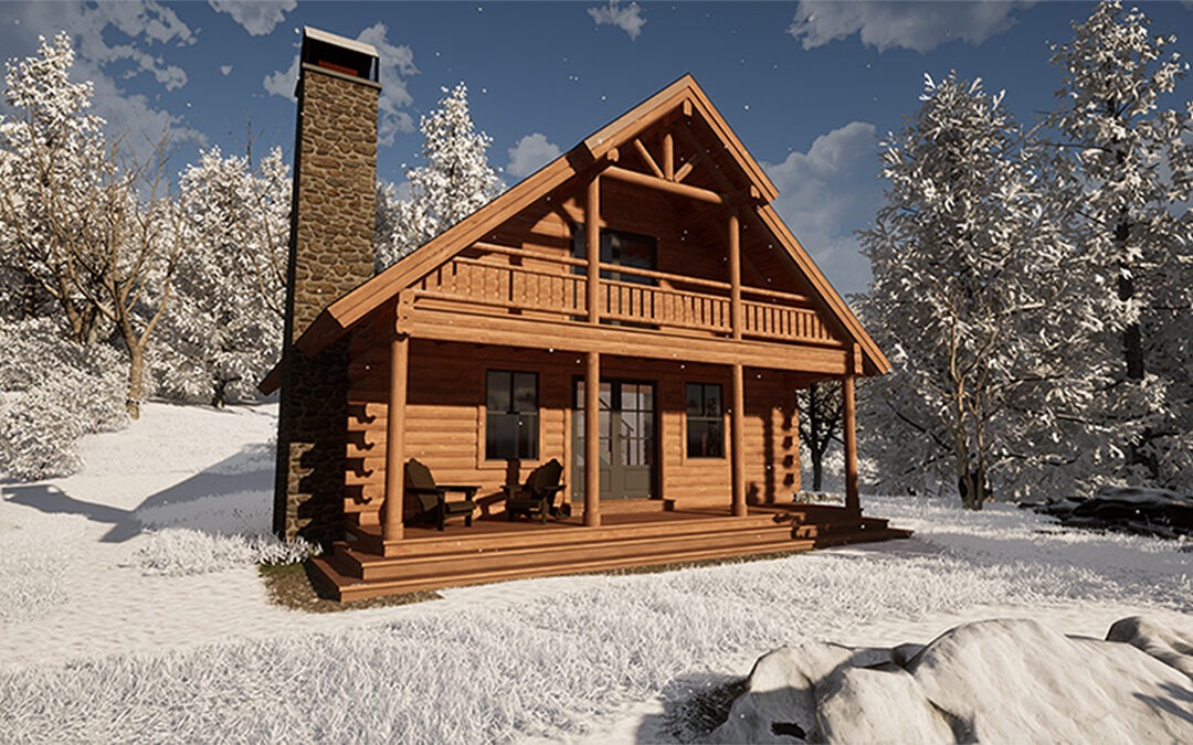The Mad River Ski Chalet