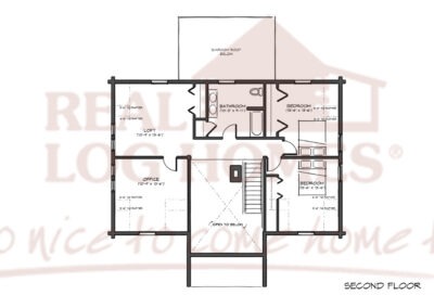 Mendon 2F floor plan