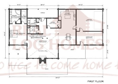 Stonington First Floor Version 1 Floor plan
