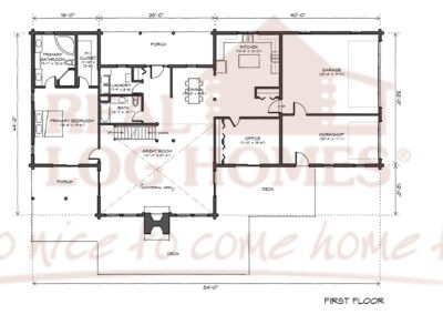 Stonington 1F Version 2 Floor plan