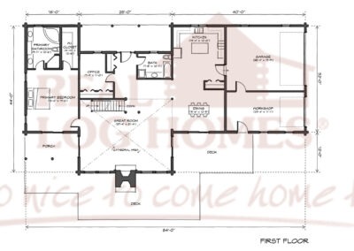 Stonington 1F Version 3 Floor plan